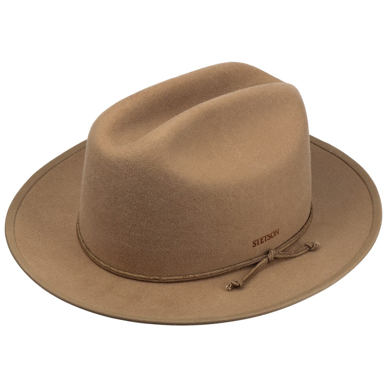 Stetson Filzhut (1-St) Wollhut mit Einfass