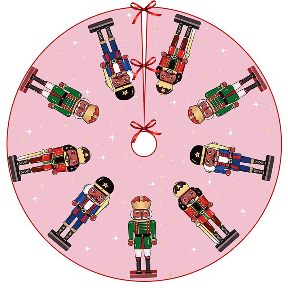 Coonoor Weihnachtsbaumdecke Weihnachtsbaumdecke Nussknacker, Winterfestlich günstig online kaufen