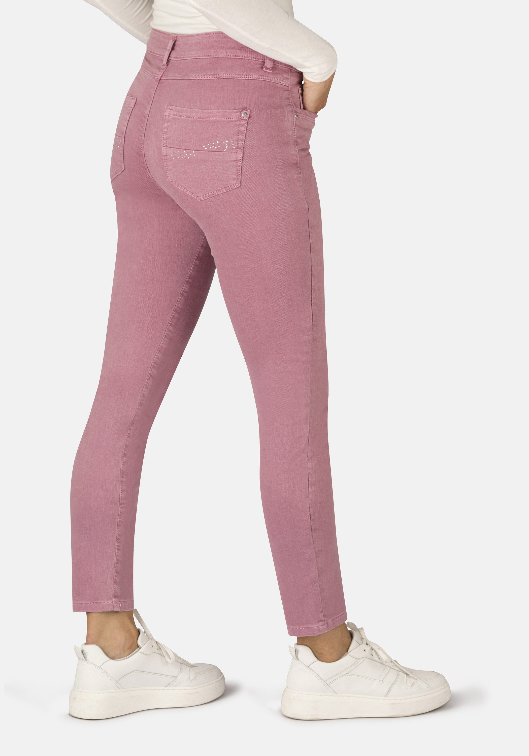 STOOKER WOMEN 5-Pocket-Jeans Rio Fashion Skinny Fit Jeans Skinny Fit Casual Clean Wash Denim Jeans Magic Shape Effekt für Damen