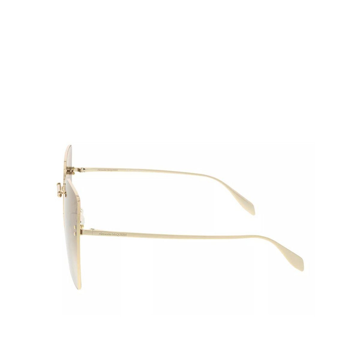 ALEXANDER Sonnenbrille gelb MCQUEEN (1-St)