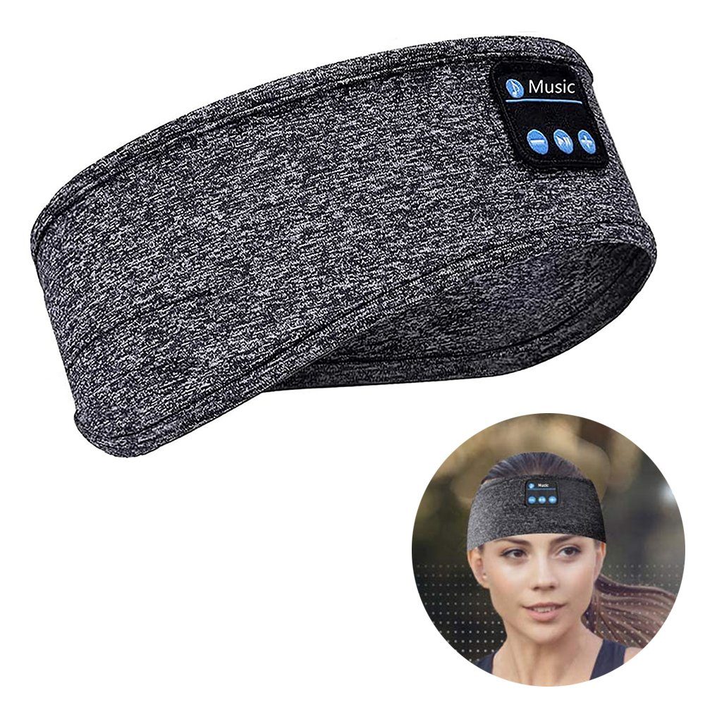 GelldG Schlafkopfhörer Bluetooth, Schlaf Stirnband Bluetooth-Kopfhörer