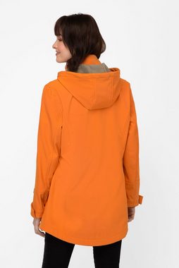 Laurasøn Softshelljacke Softshell-Jacke wasserabweisend Kapuze