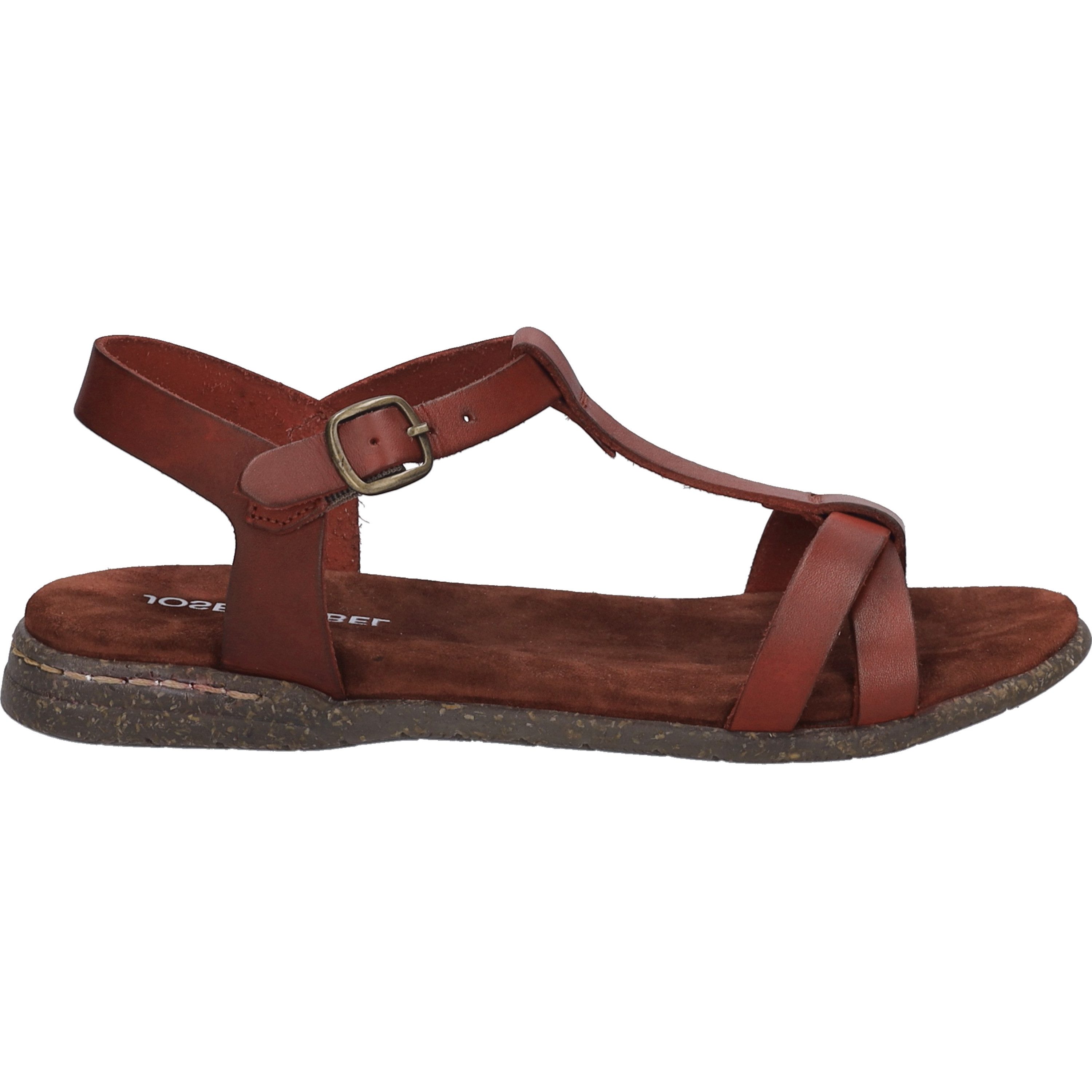 Josef Seibel Fabricia 01, rot Sandale