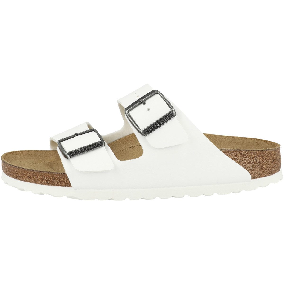 Birkenstock Arizona Birko-Flor schmal Damen Sandale Sandaletten, Sommerschuhe, Badeschuhe, Riemchen, Schlappen