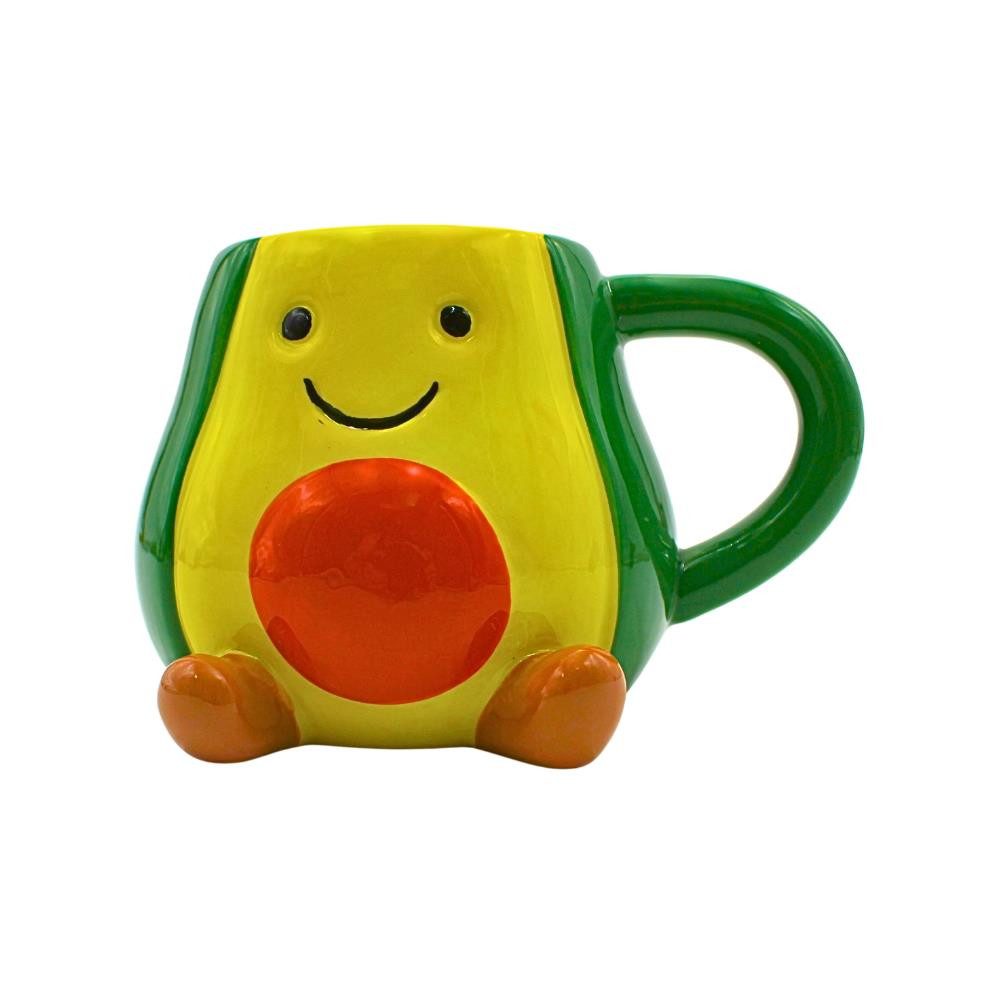 Dekohelden24 Tasse Kaffeetassen in verschiedenen Varianten, 1-tlg., Keramik