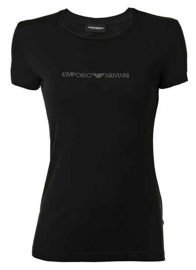 Emporio Armani T-Shirt »Damen T-Shirt - Rundhals, Loungewear, Kurzarm,«