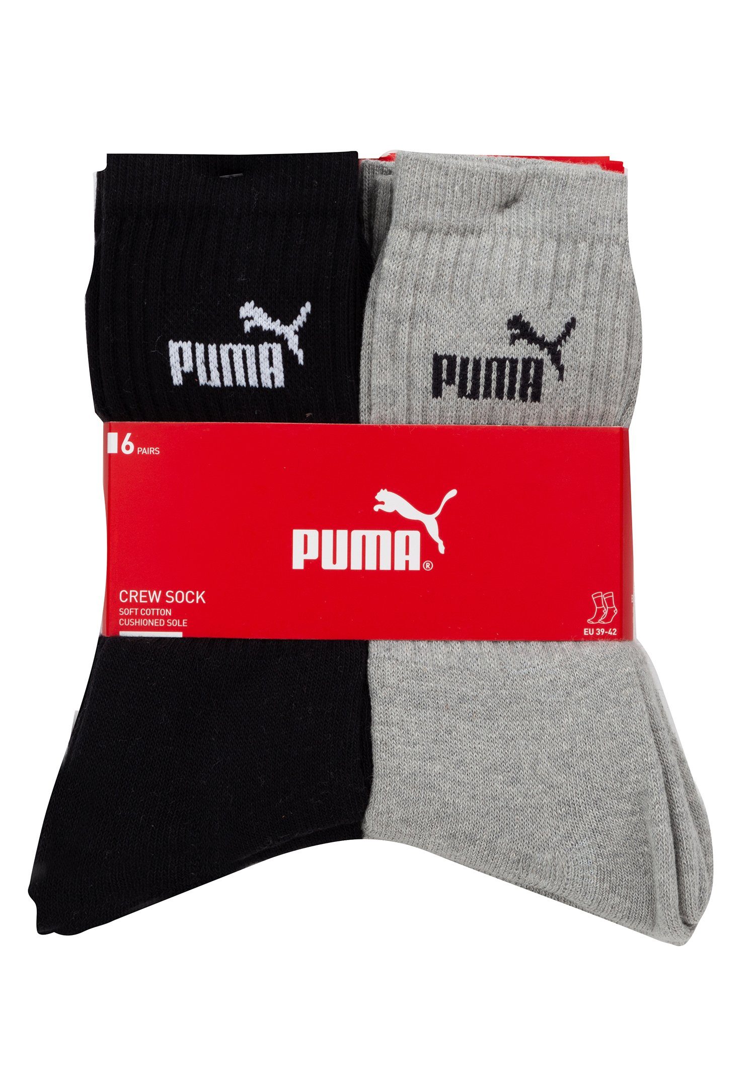 PUMA Socken CREW SOCK 12P (Packung, 12-Paar, 12er-Pack) günstig online kaufen