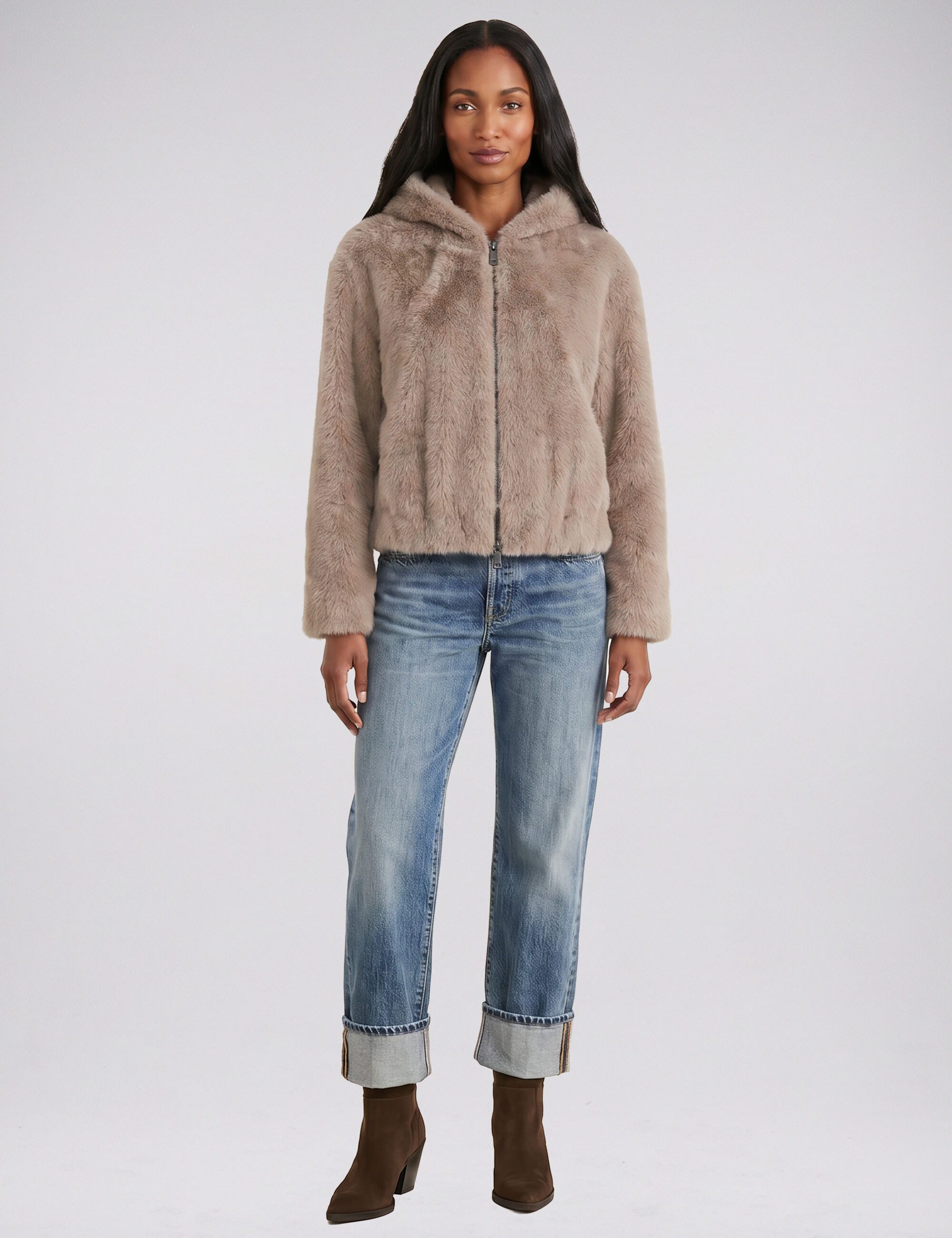 Blonde No.8 Blouson LUISA mit Kapuze