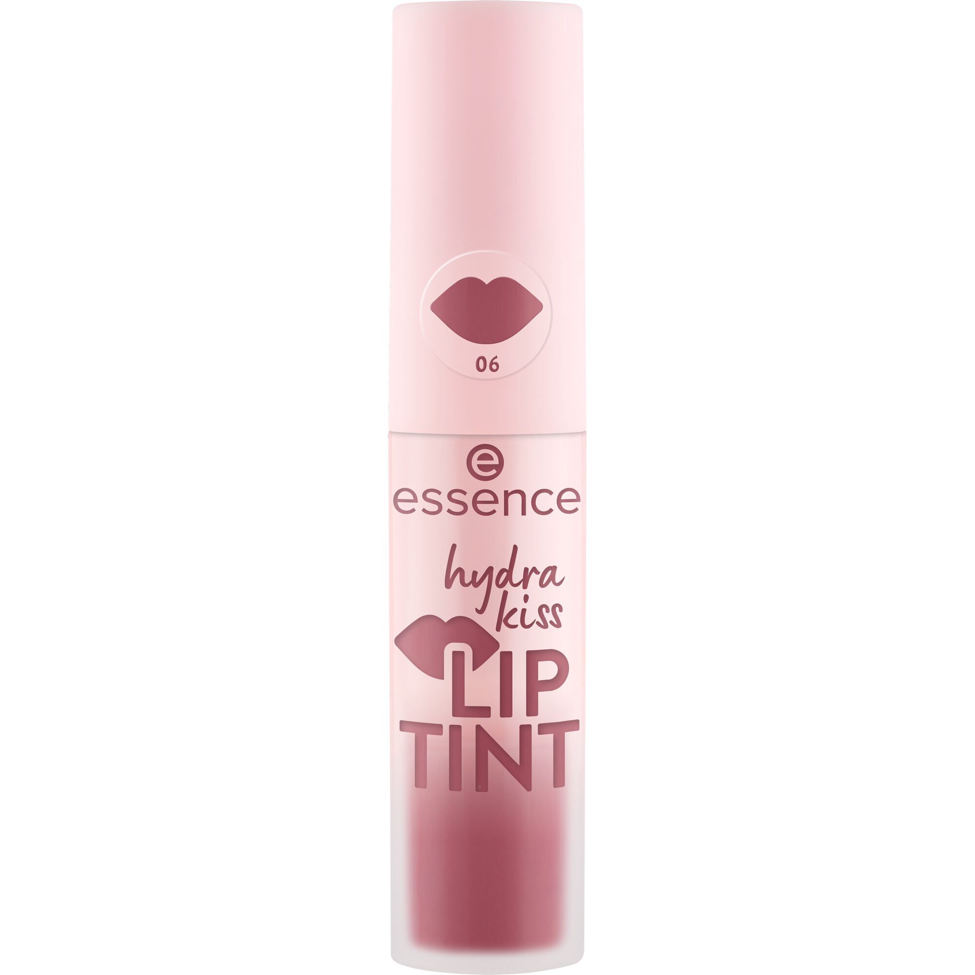 Essence Lippenstift hydra kiss LIP TINT, 3-tlg., 3-tlg., langanhaltend, hochglänzend