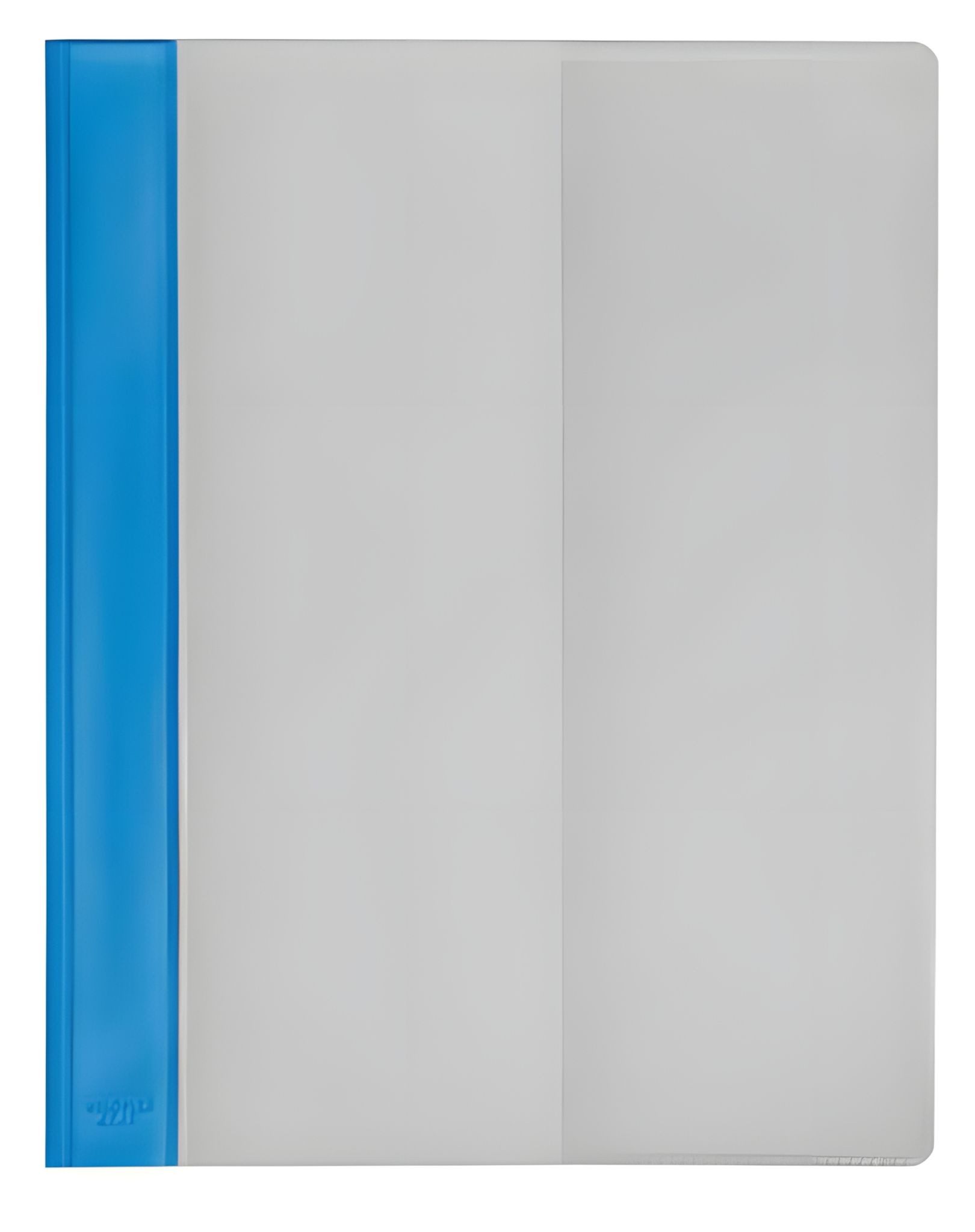 VELOFLEX Hefter VeloflexSchnellhefter A4 hellblau