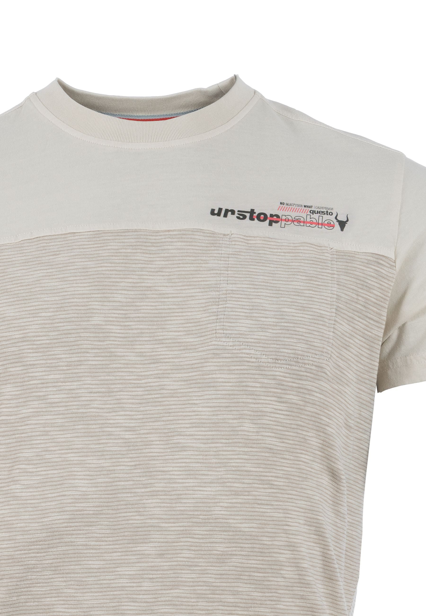 questo savage Kurzarmshirt