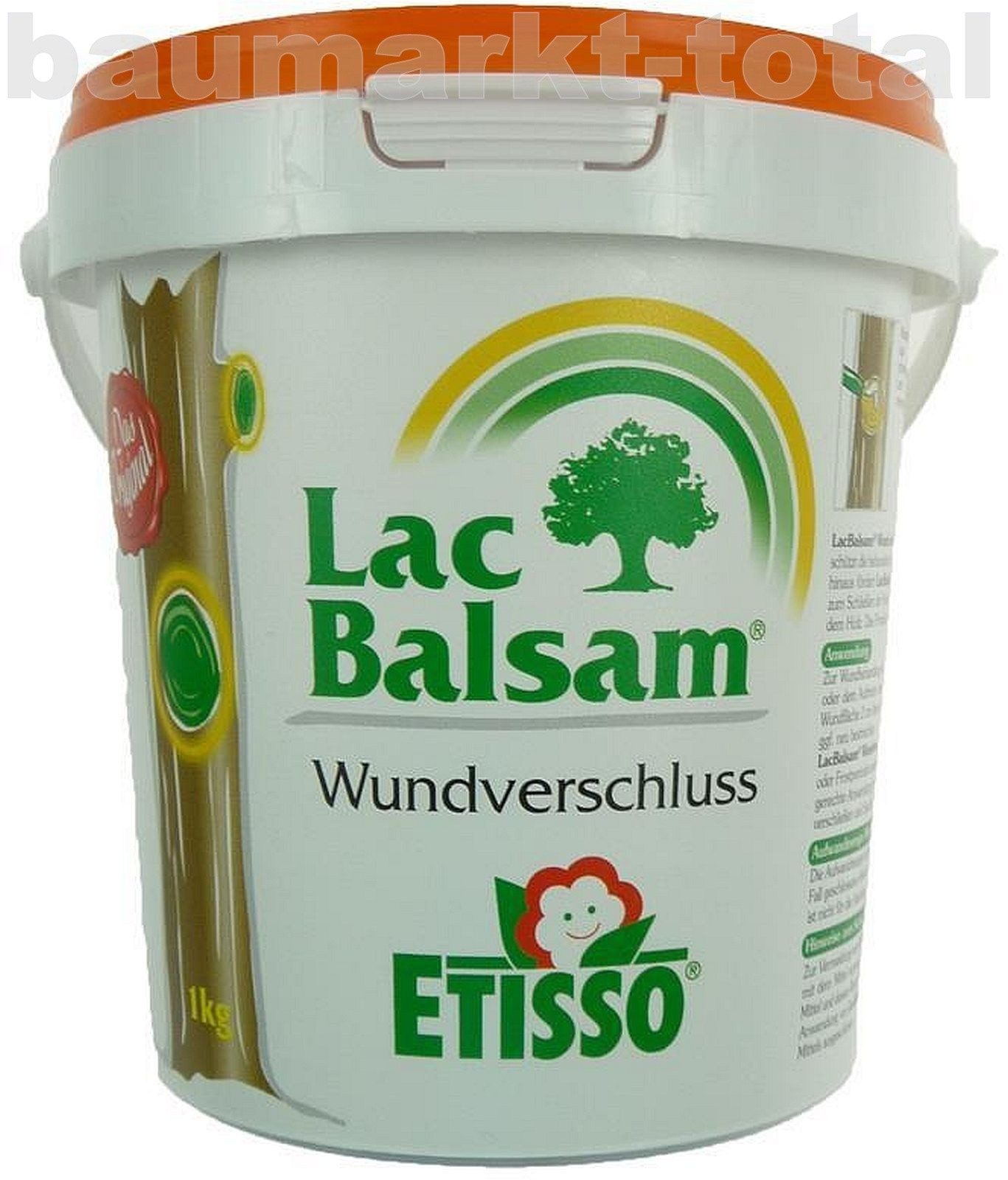 Etisso Baum-Wundverschluss Lac Balsam Wundverschluss, 1000 g
