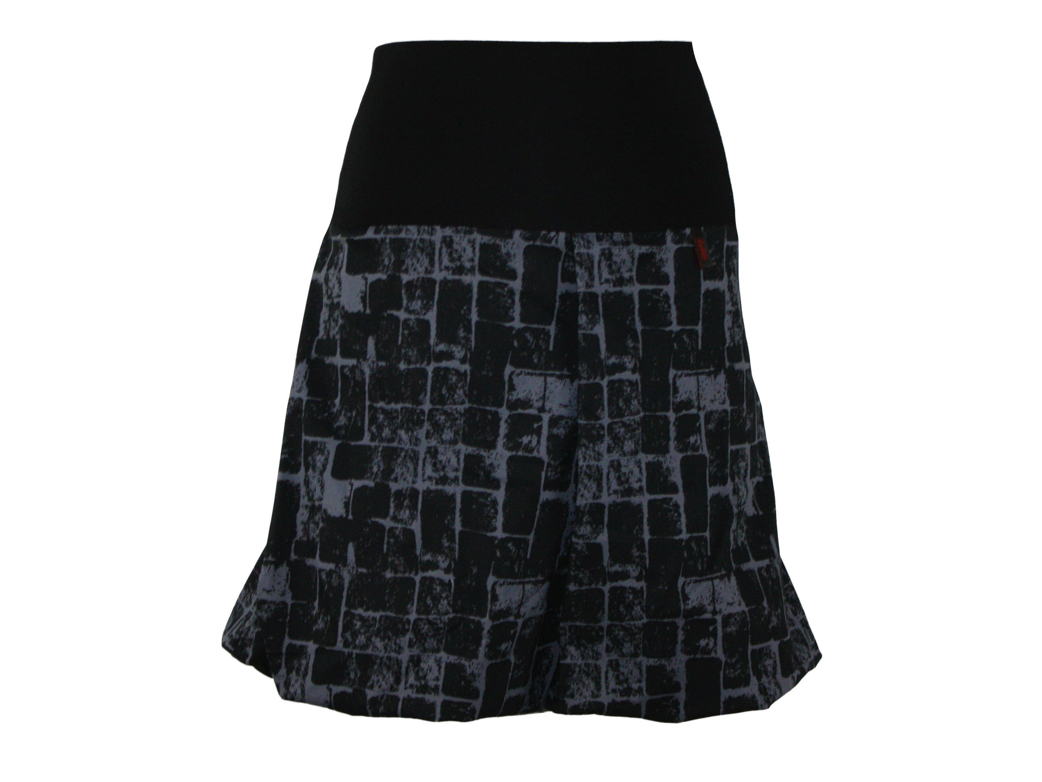 dunkle design Jeansrock Ballonrock 51cm Uni günstig online kaufen