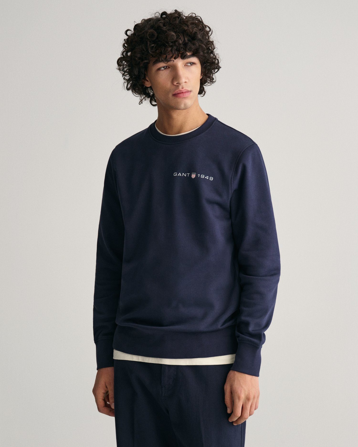 Gant Sweatshirt PRINTED GRAPHIC C-NECK SWEAT