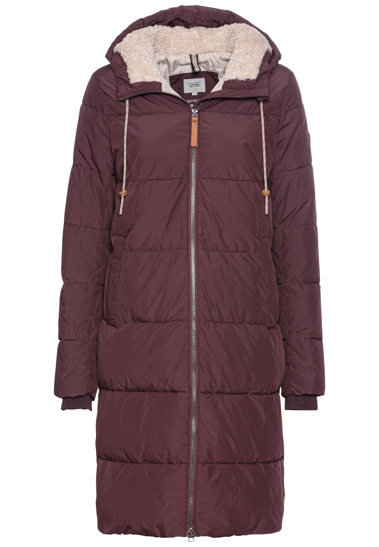 camel active Steppmantel Langer Puffermantel mit günstig online kaufen