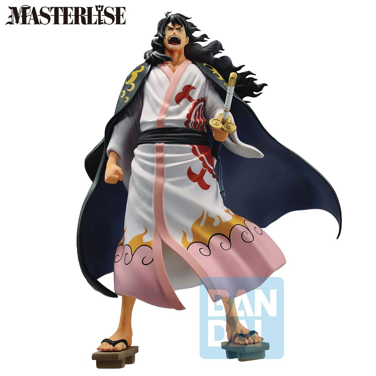 Banpresto Sammelfigur One Piece Masterlise Momonosuke Shogun Ichiban Figur