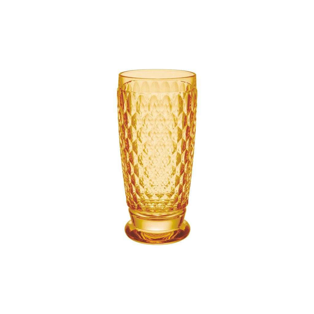 Villeroy & Boch Longdrinkglas Boston Longdrinkbecher, Glas