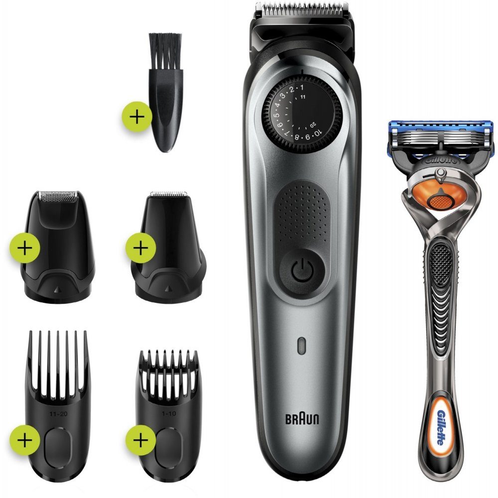 Braun Bartschneider BT 7220 BeardTrimmer - Bartschneider - silber