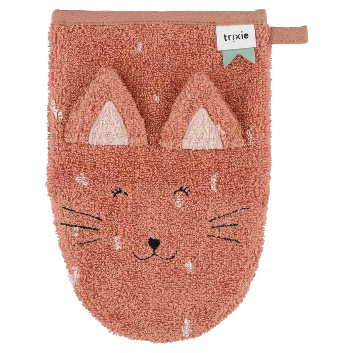 Trixie Baby Waschhandschuh Waschhandschuhe 2er Set Waschlappen Kinderwaschlappen