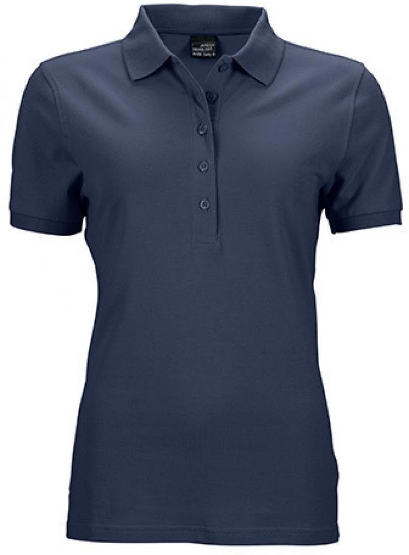 Poloshirt Damen Elastic Polo Piqué / Taillierter Schnitt