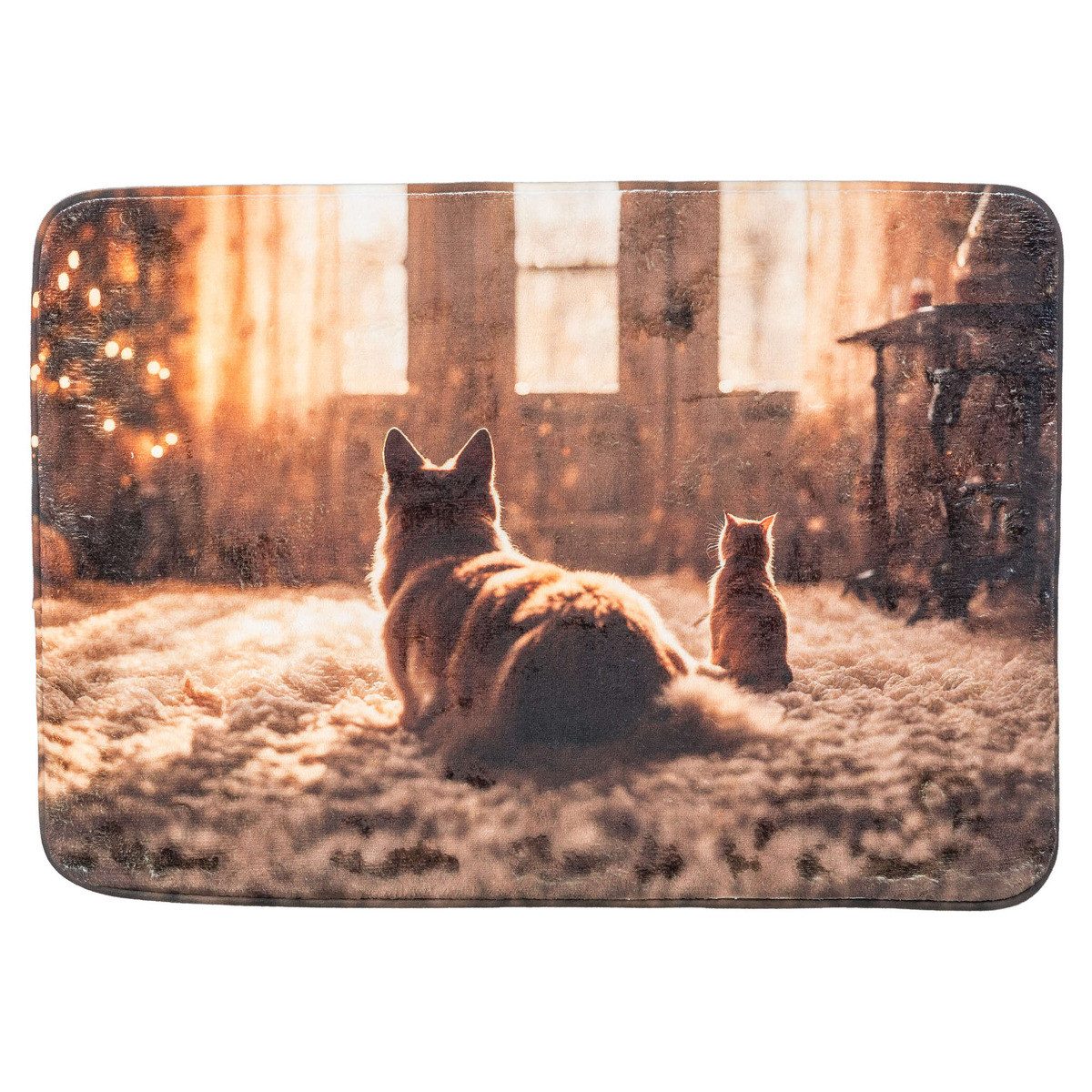 TRIXIE Подушка для животных Liegematte Katzenmotiv