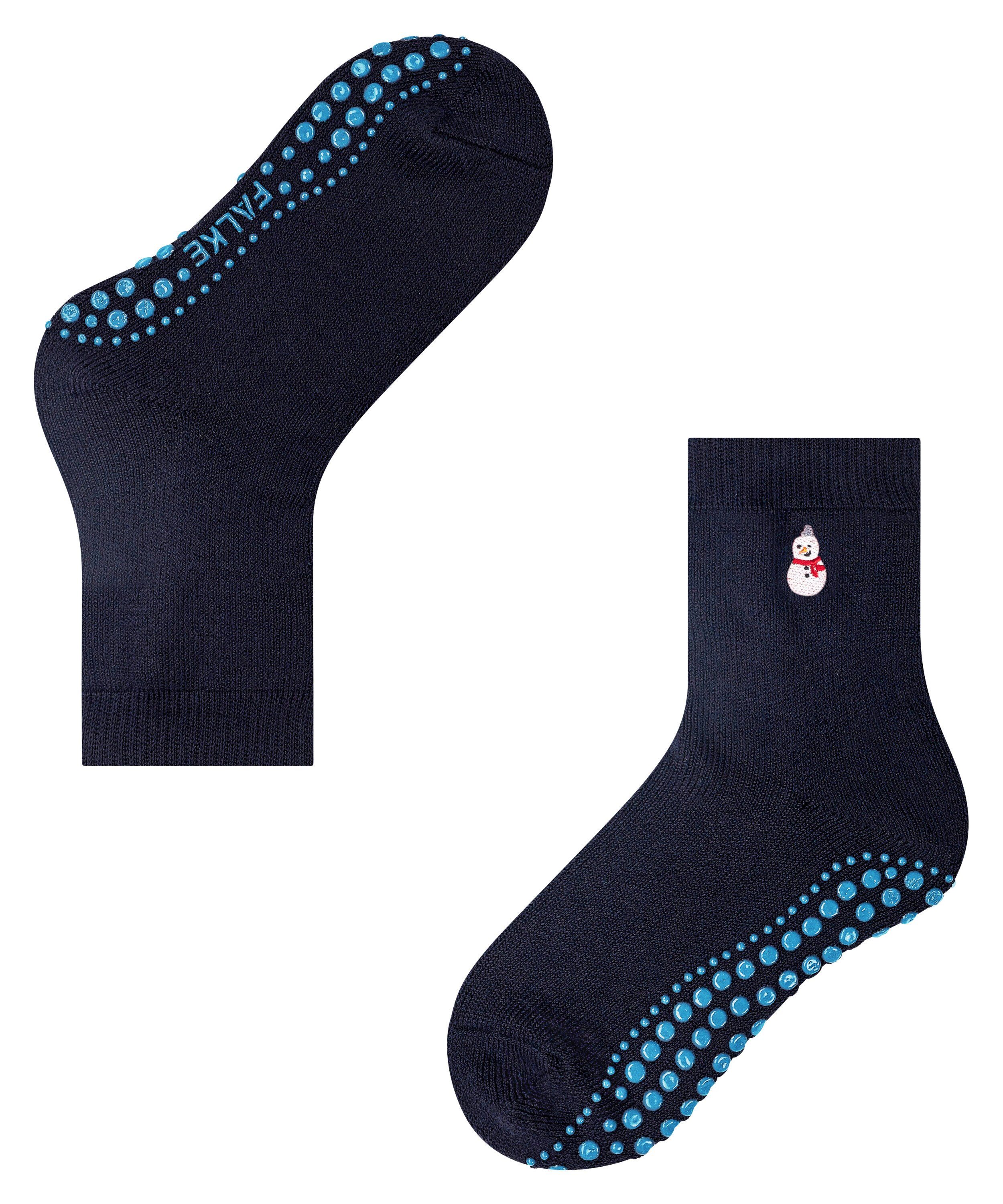 FALKE Socken Catspads Embroidery (1-Paar) navy dark (6370)