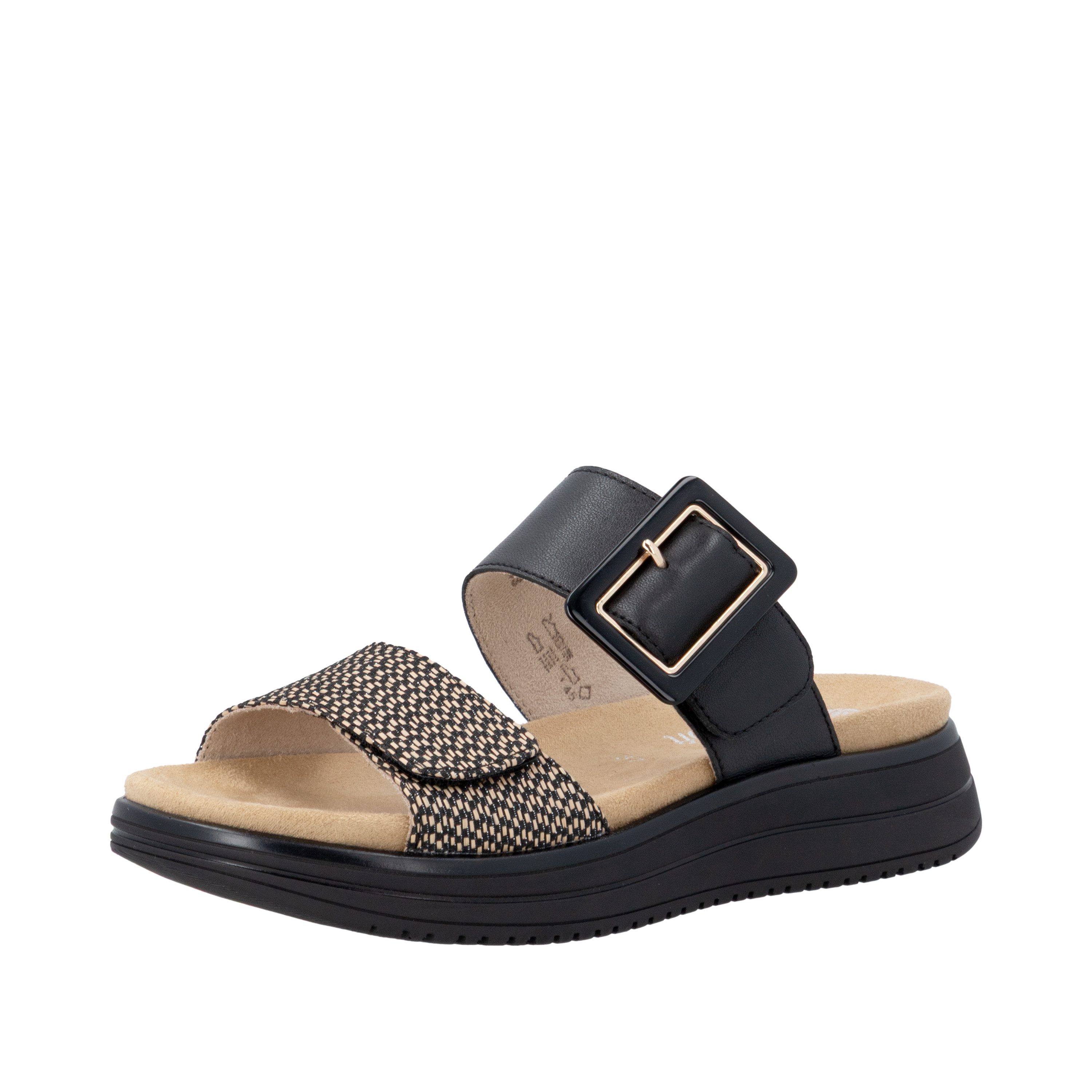 Remonte Pantolette Sommerschuh, Strandschuh, Schlappen mit Lite´n Soft-Ausstattung