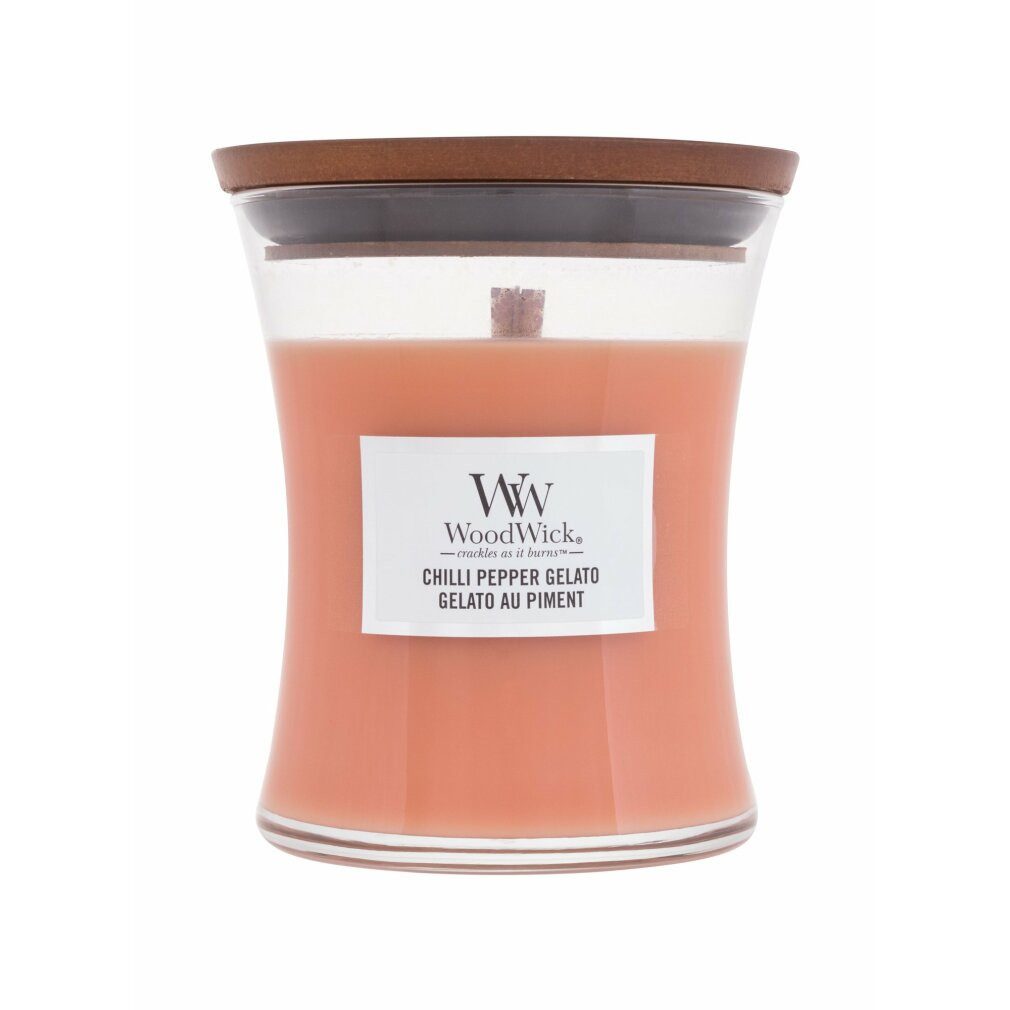 Woodwick Duftkerze Chilli Pepper Gelato Duftkerze 275g