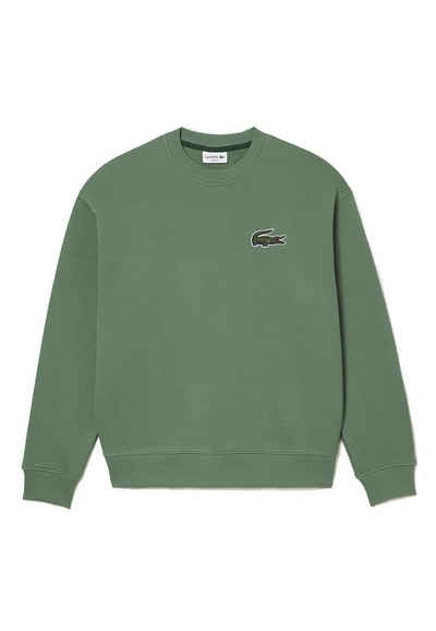 Lacoste Sweater Lacoste Herren Sweater SWEATSHIRT SH6405 Vert Khaki Grün