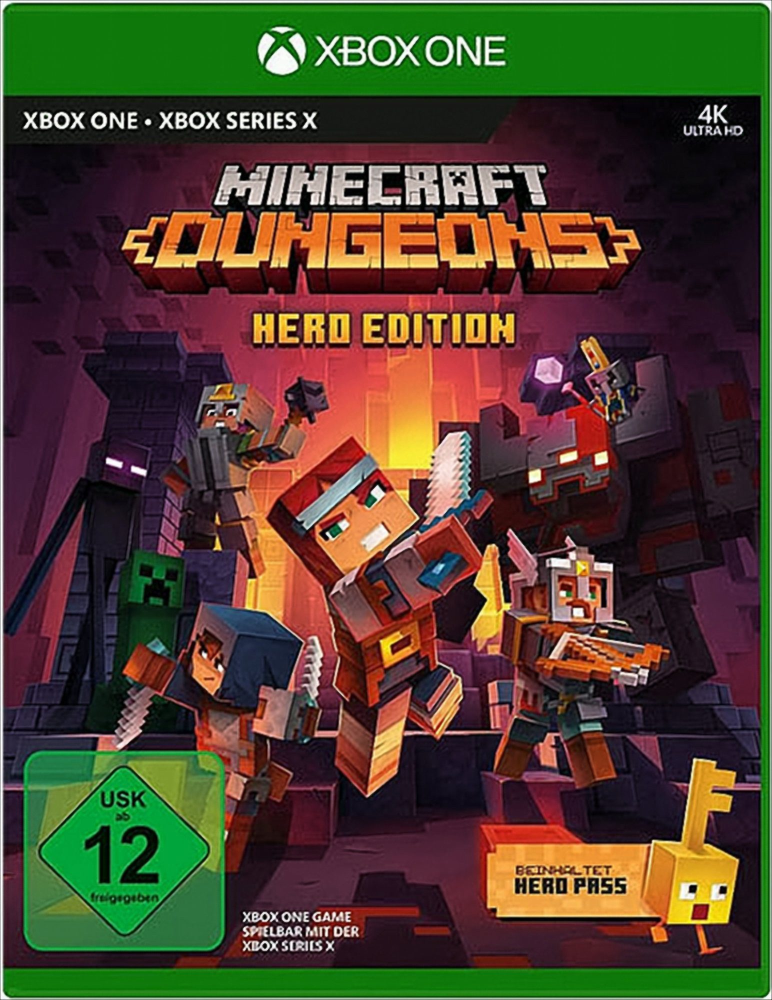 Minecraft Dungeons XB-One Hero Edition Xbox One