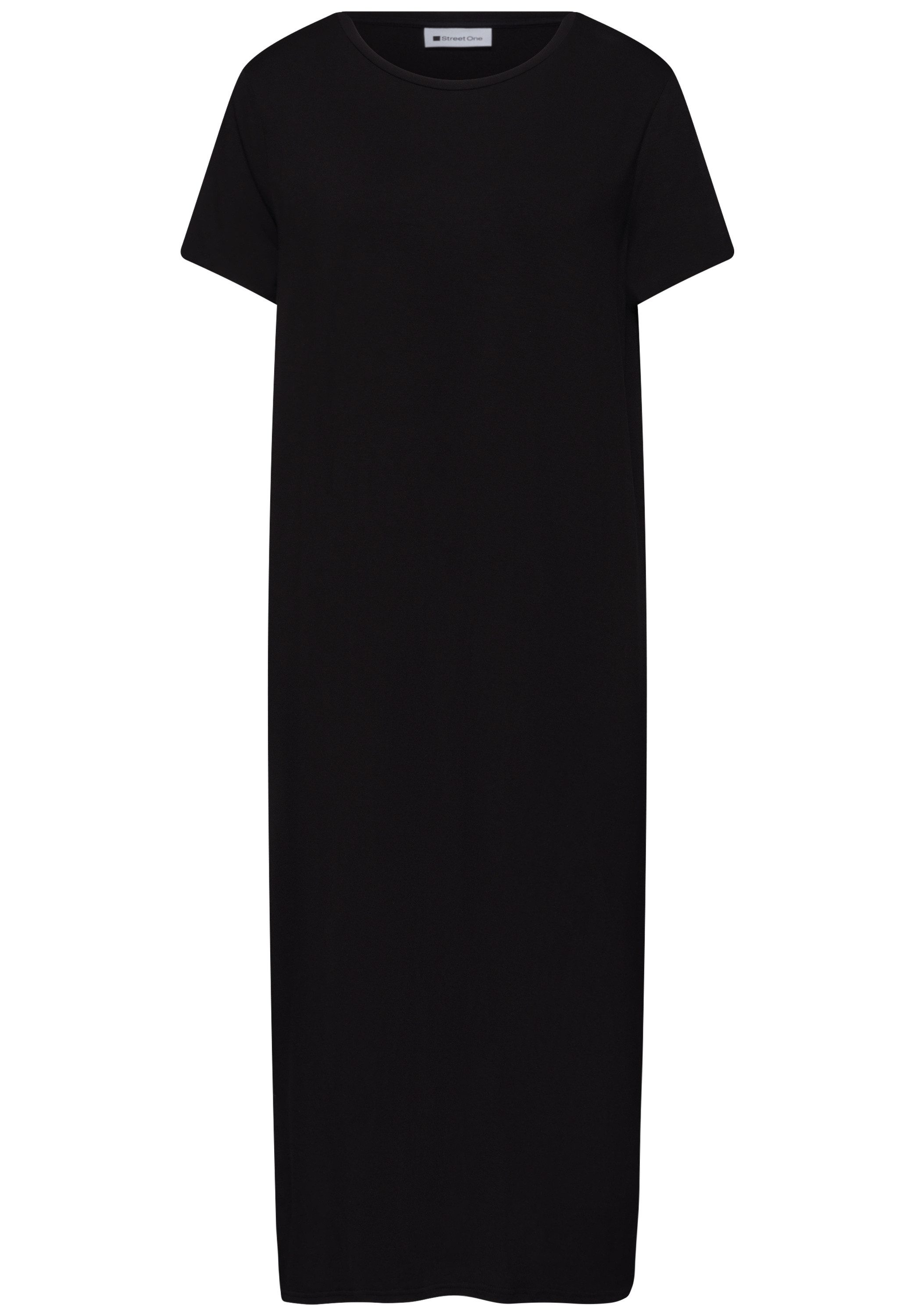 STREET ONE Midikleid in Unifarbe