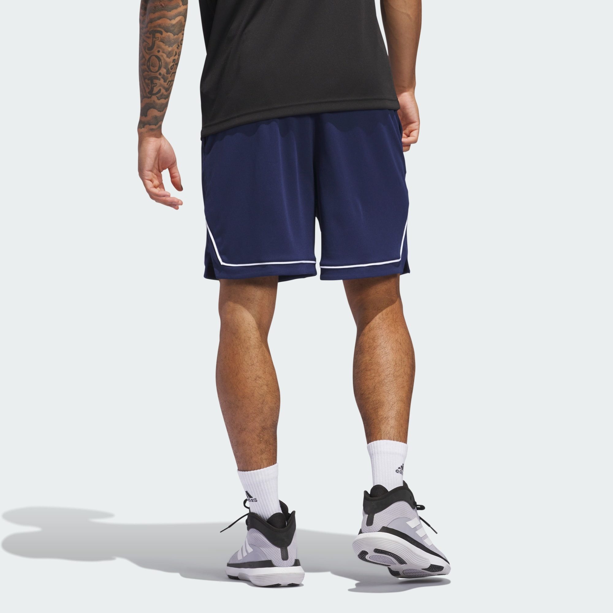 adidas Performance Sweatshorts ADIDAS BASKETBALL BADGE OF SPORT SHORTS (1-t günstig online kaufen
