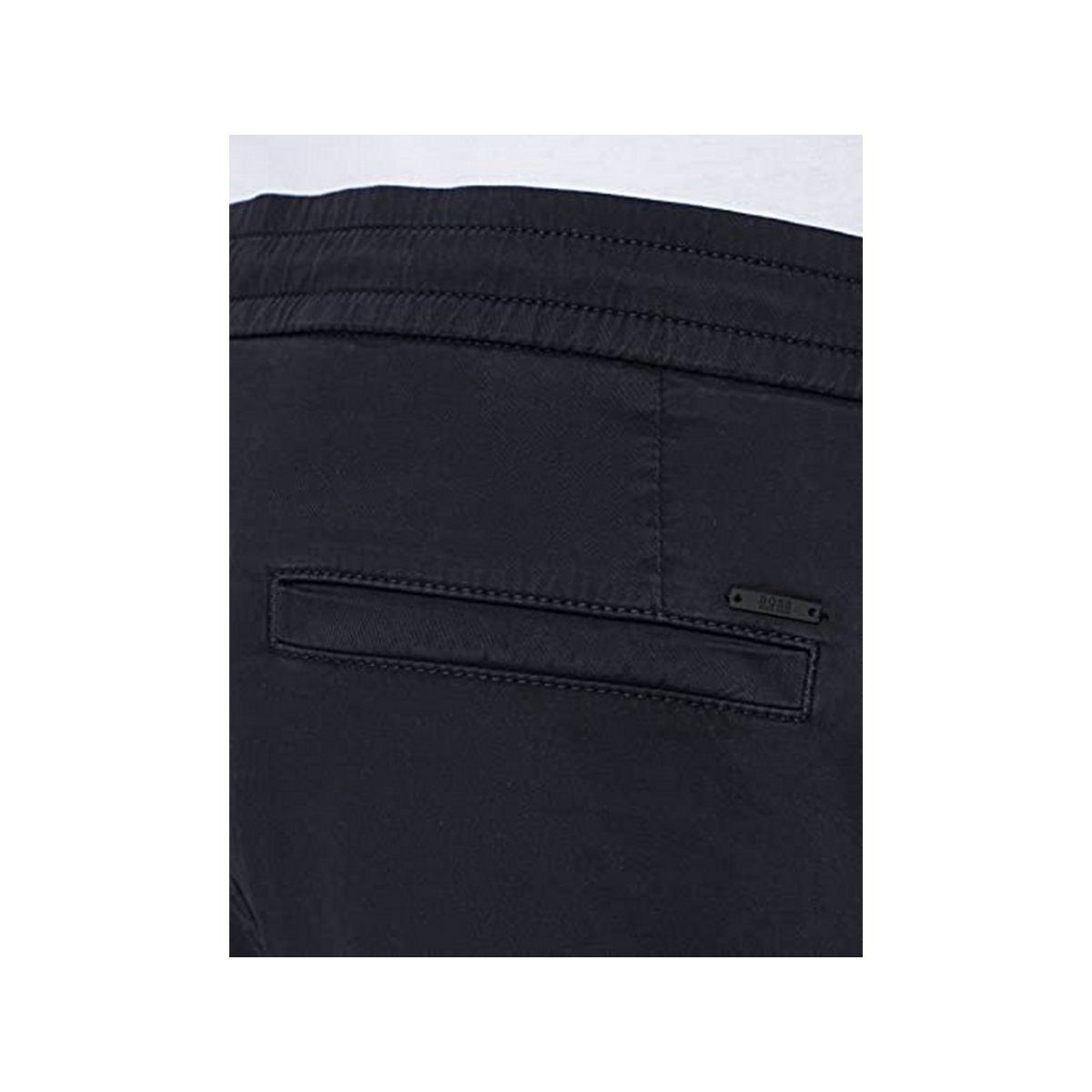 dunkel-blau HUGO (1-tlg) regular Shorts