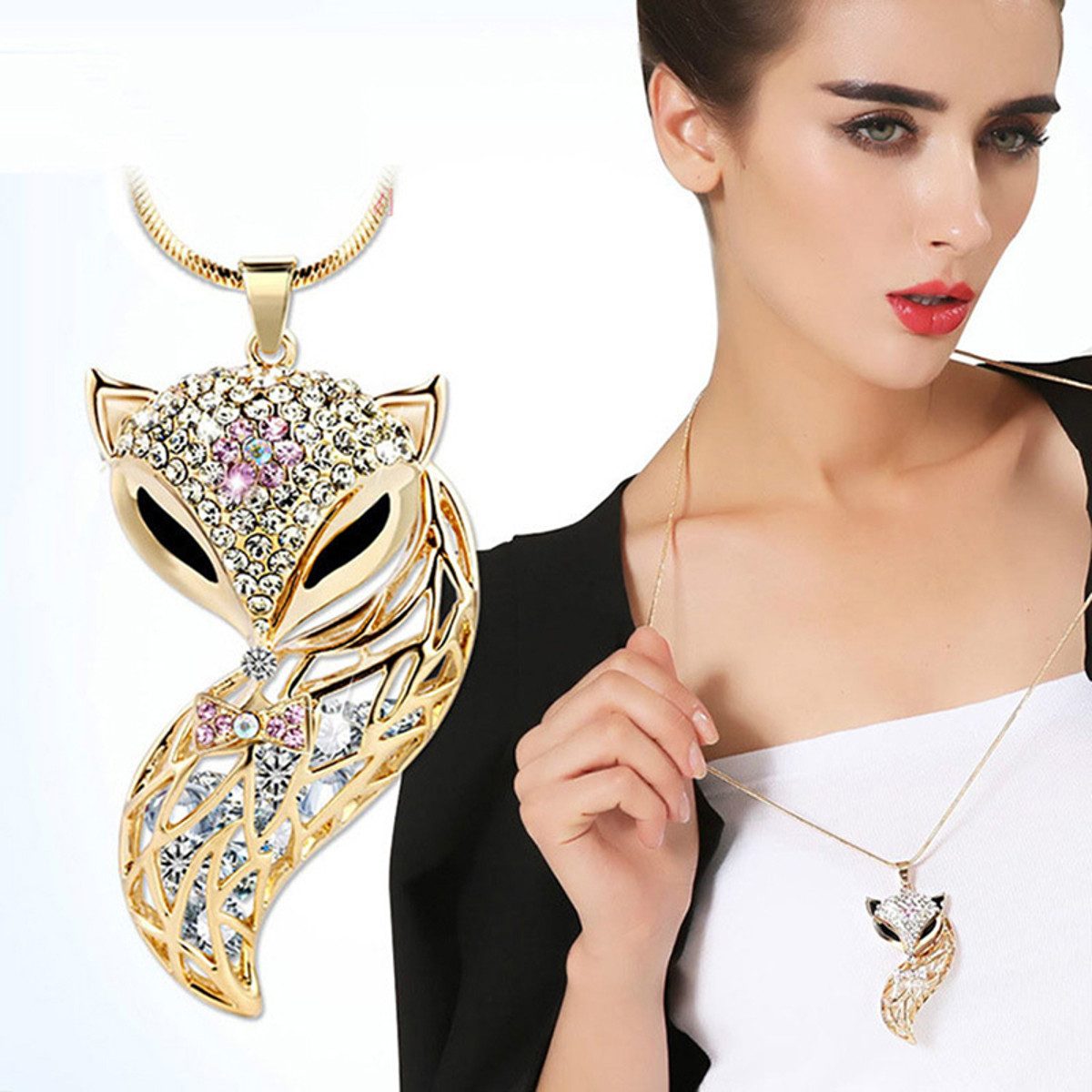 KARMA Lange Kette Lange Halskette für günstig online kaufen