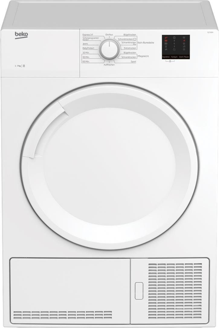 BEKO kondenzacijska sušilica DC 7130 N, 7 kg