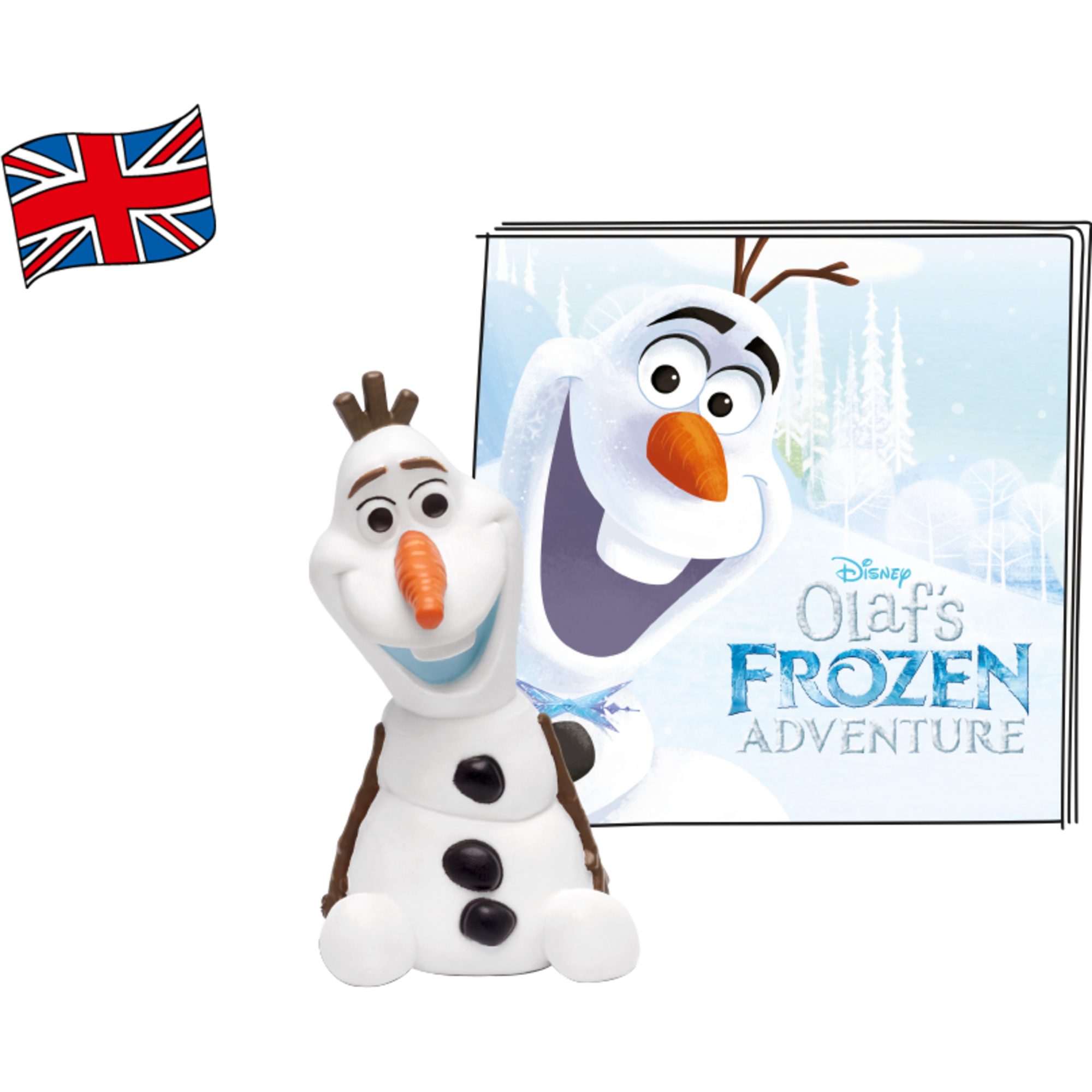 tonies Hörspiel tonies Disney Frozen - Olaf, Spielfigur, (Hörspiel mit Liedern