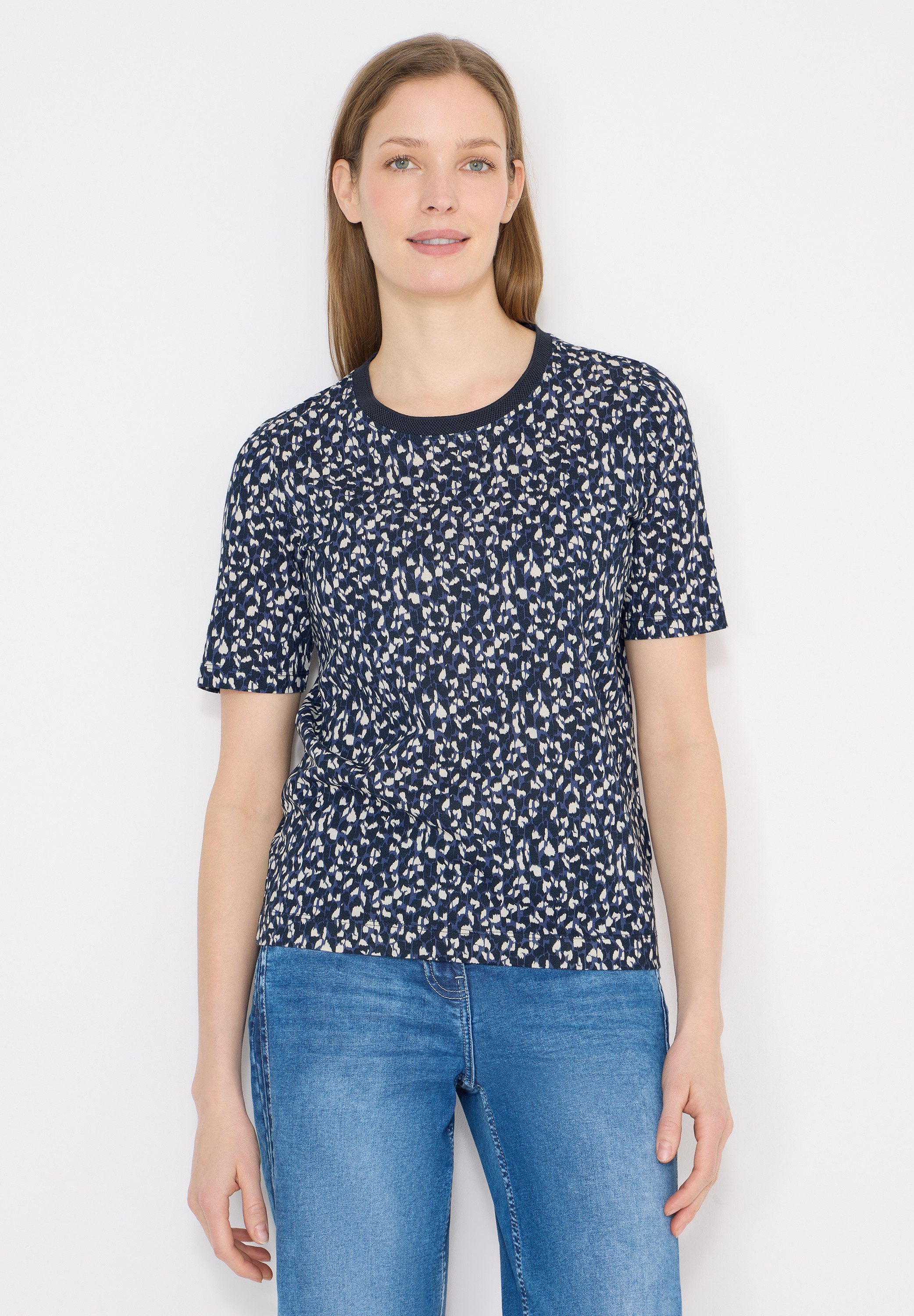 Rundhalsshirt