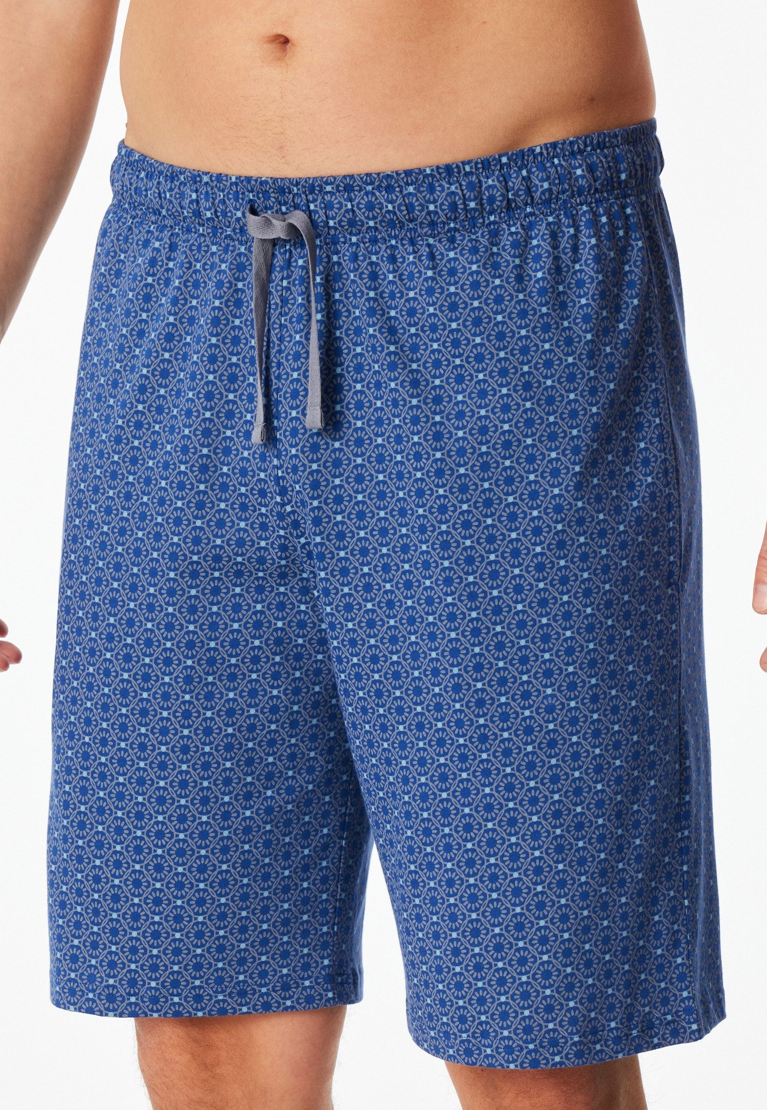 Schiesser Relaxshorts Mix + Relax mit seitlichen Taschen, Single-Jersey Qua günstig online kaufen