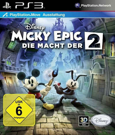 Disney Micky Epic: Die Macht der 2 Playstation 3
