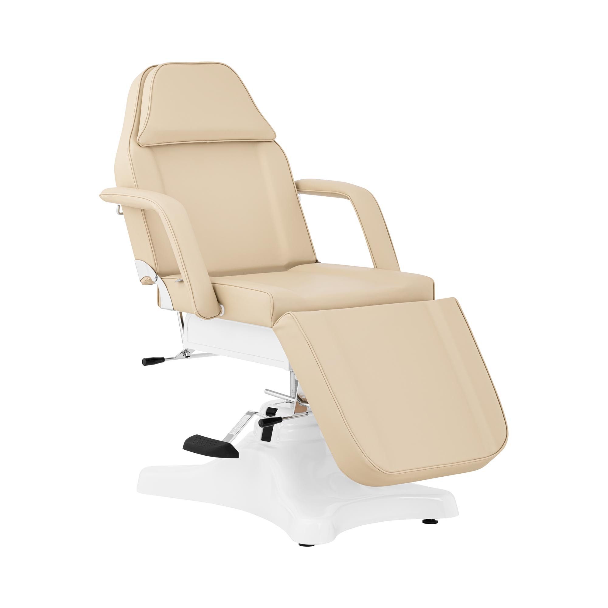 Physa Massageliege Kosmetikliege Behandlungsliege Kosmetikstuhl Tattooliege 200 kg beige, Beige