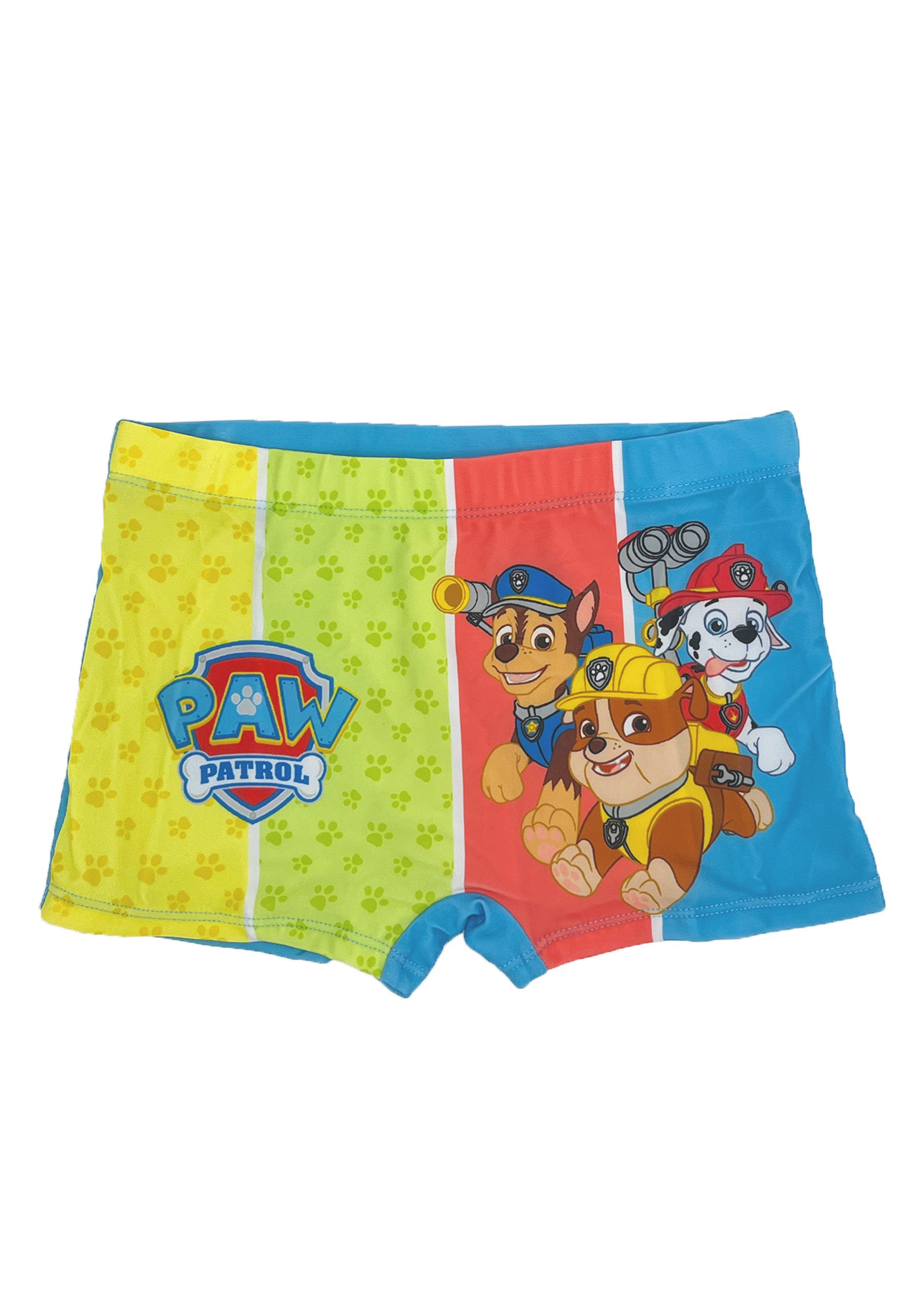 Badehose Chase Marshall Rubble Kinder Jungen Badehose Bade-Pant