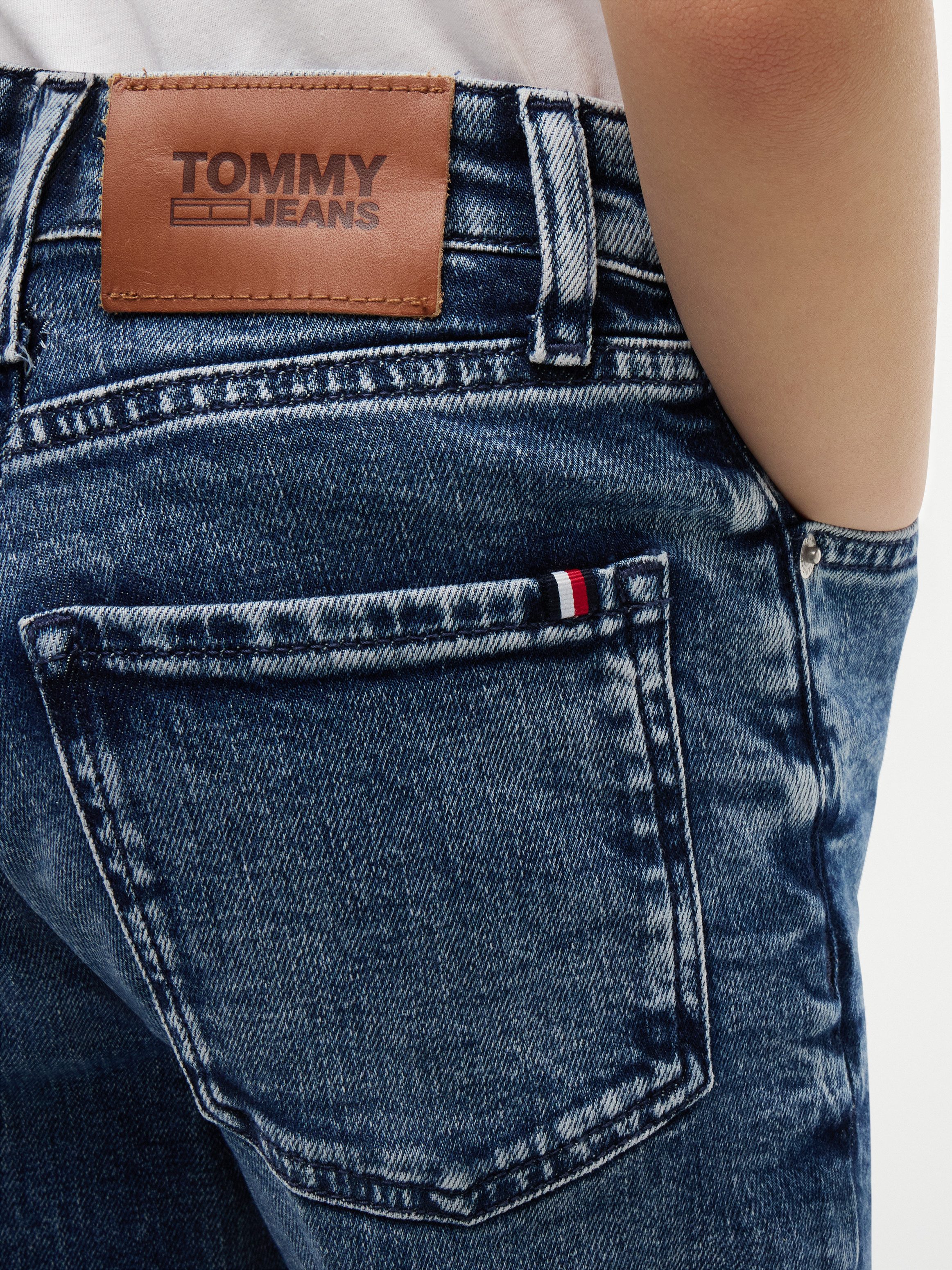 Tommy Hilfiger 5-Pocket-Jeans Relaxed Fit, Kinder bis 16 Jahre – Bild 3 von 5