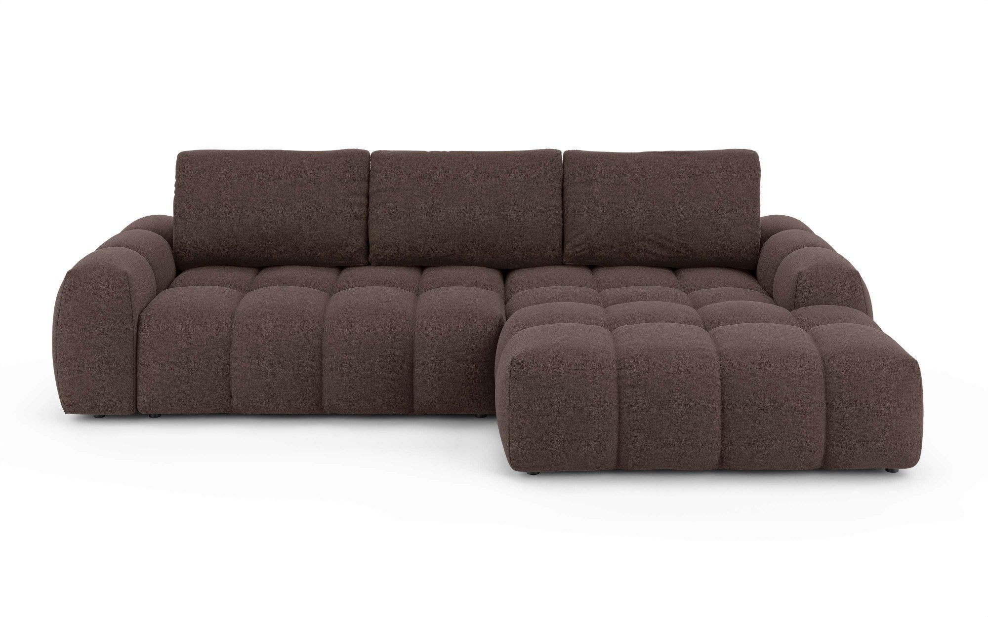 OTTO home Ecksofa AZITA klein optionale Schlafsofa mit Bettkasten, B/T/H: 2 günstig online kaufen