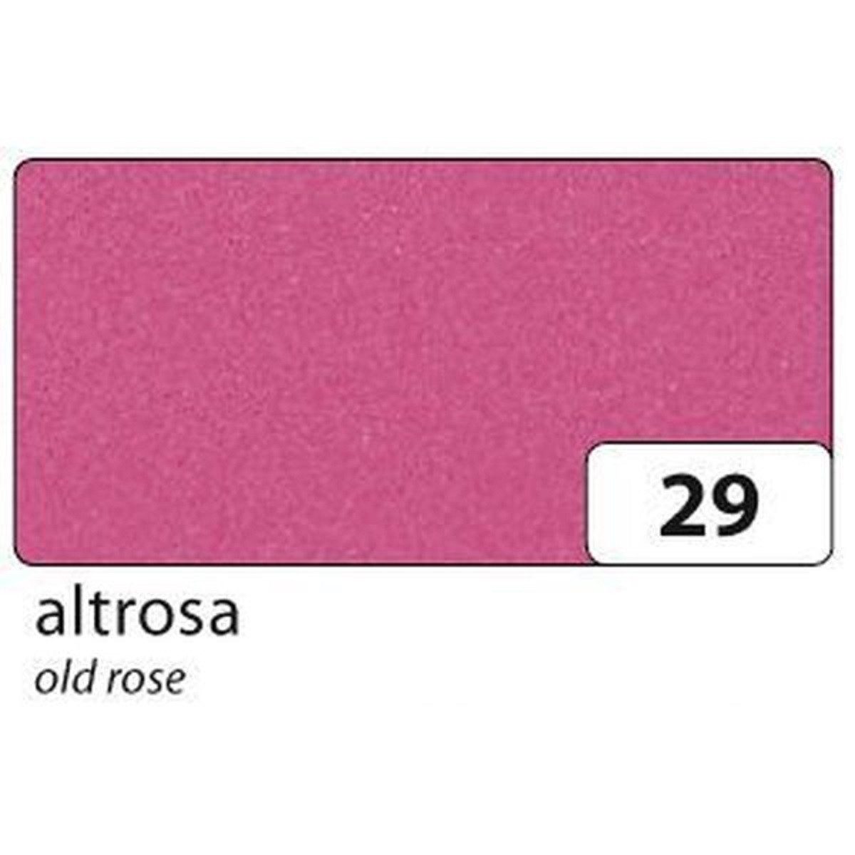 Folia Max Bringmann KG Moosgummi folia Moosgummi altrosa 29x40cm 5 Blatt