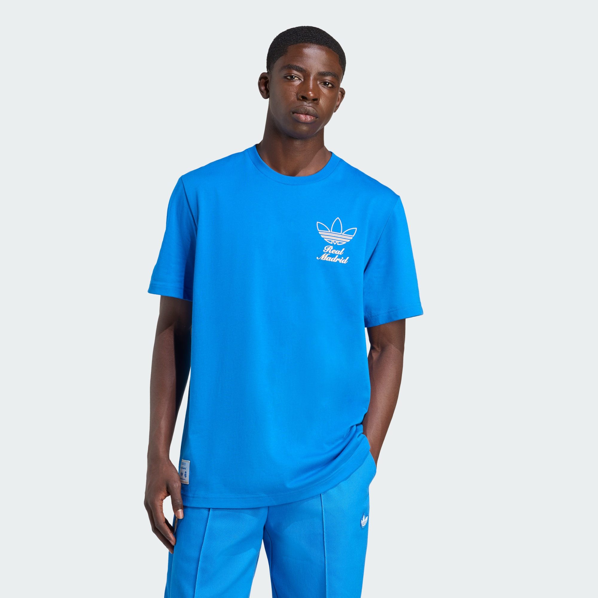 adidas Originals T-Shirt REAL MADRID TERRACE günstig online kaufen