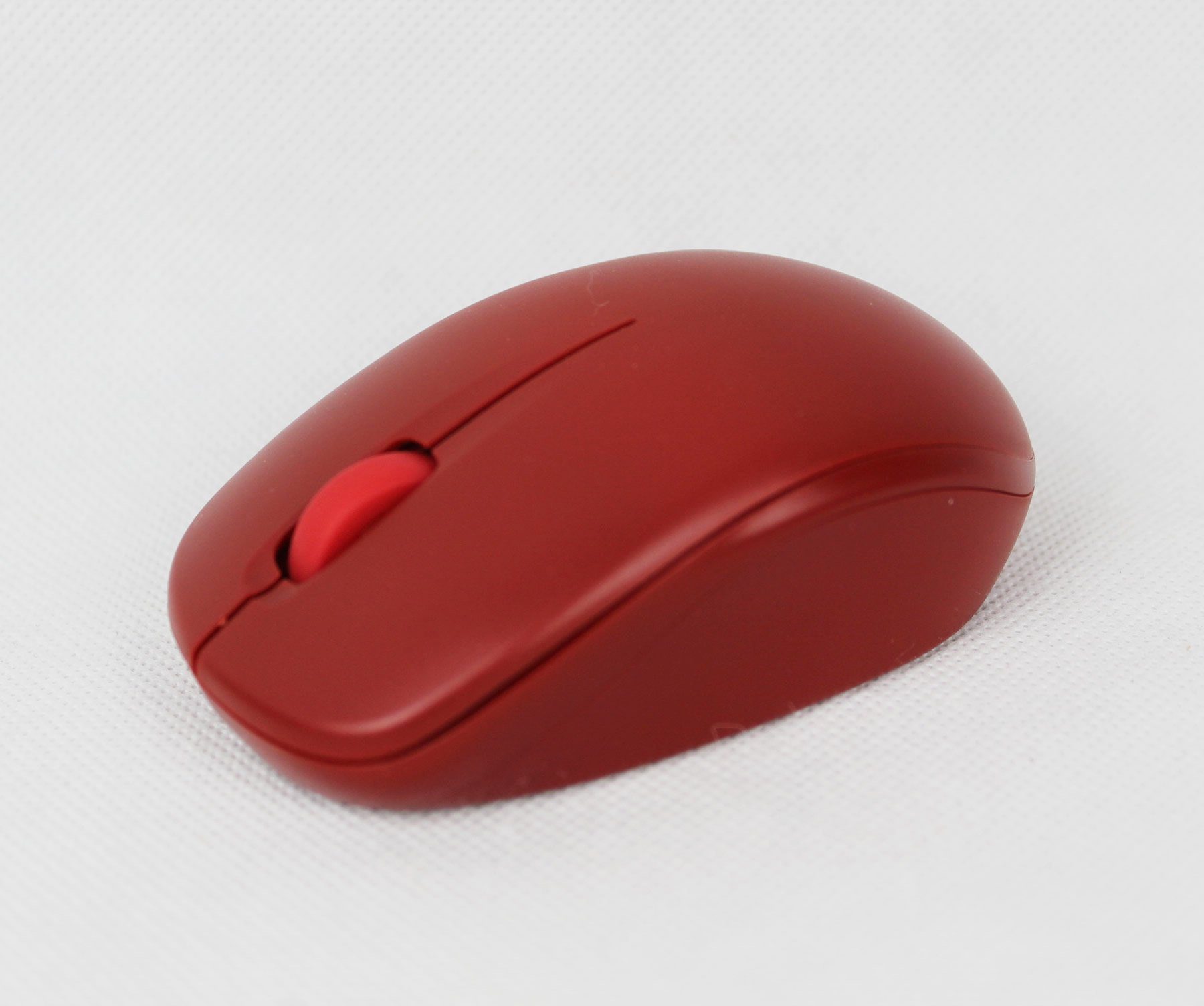 Kabellose Maus In Sportwagen-Form – 3D Optisch, 1000 DPI, 2,4 GHz – Für PC & Laptop (rot)