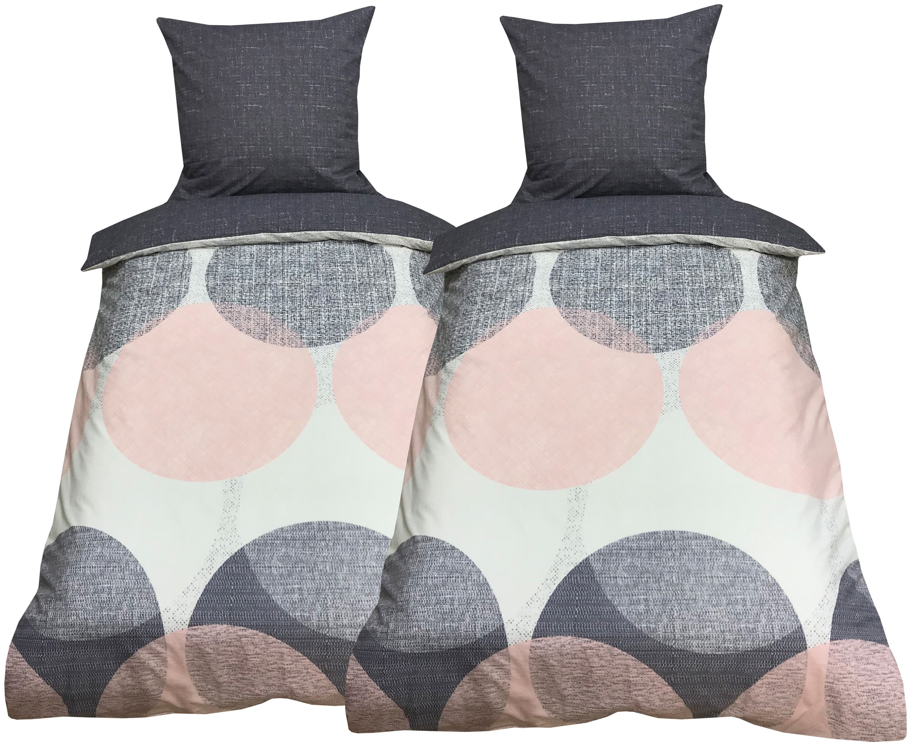 Visaggio Bettwäsche 100% Baumwolle in 6 günstig online kaufen