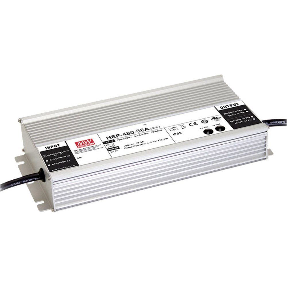 Mean Well HEP-480-24A Schaltnetzteil 25.2 V/DC 20 A 480 W AC/DC-Einbaunetzteil