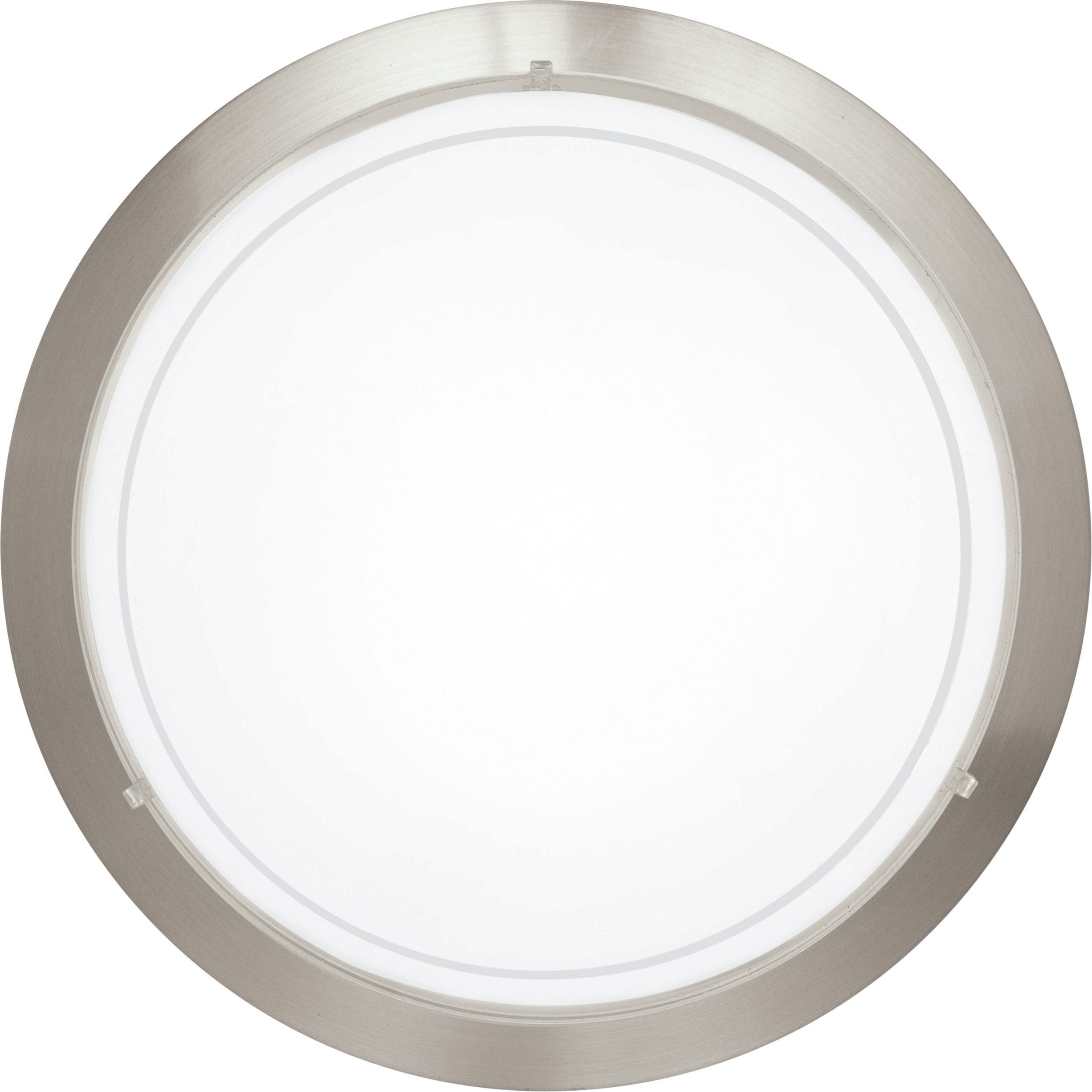 EGLO Deckenleuchte PLANET 1 Deckenlampe, nickel-matt, günstig online kaufen
