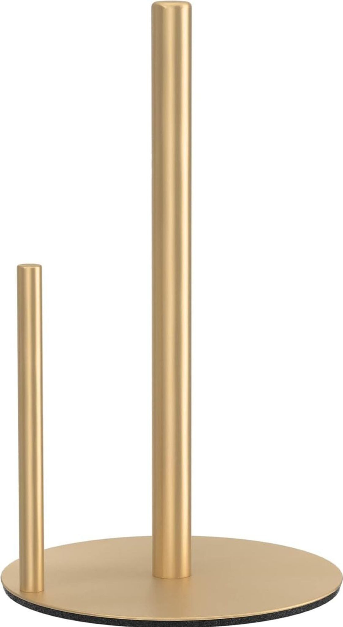 FELIXLEO Küchenrollenhalter Küchenrollenhalter Edelstahl Gold Arbeitsplatte Rollenspender